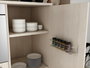 Hanah Home Estante de Pared Cromo para Baño o Especias